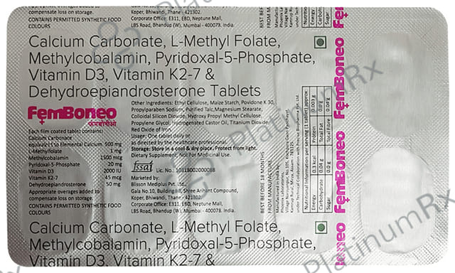 FemBoneo Tablet 10s