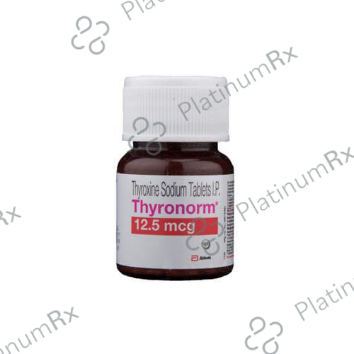 Thyronorm 12.5mcg Tablet 30s