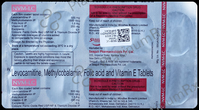 NVM-LC Tablet