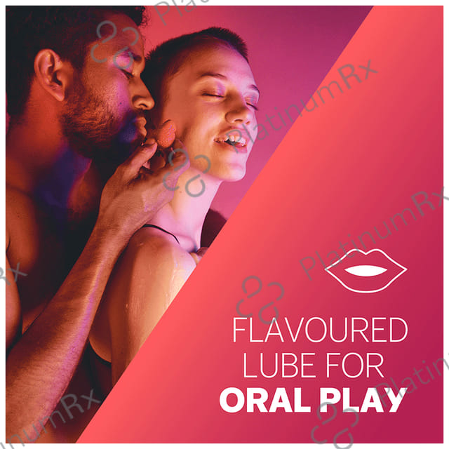 Durex Water Based Lube Cherry Gel 50ml