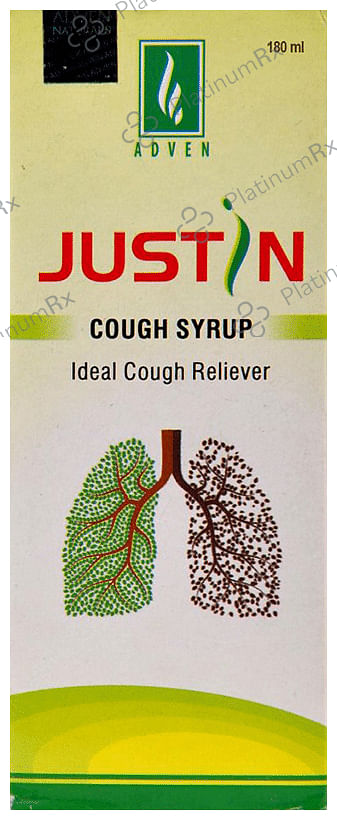 Adven Justin Cough Syrup