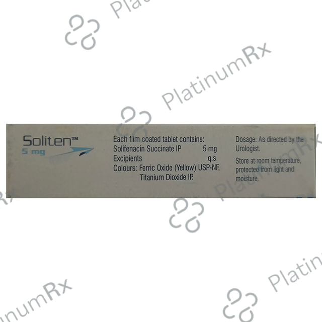Soliten 5mg Tablet 10s
