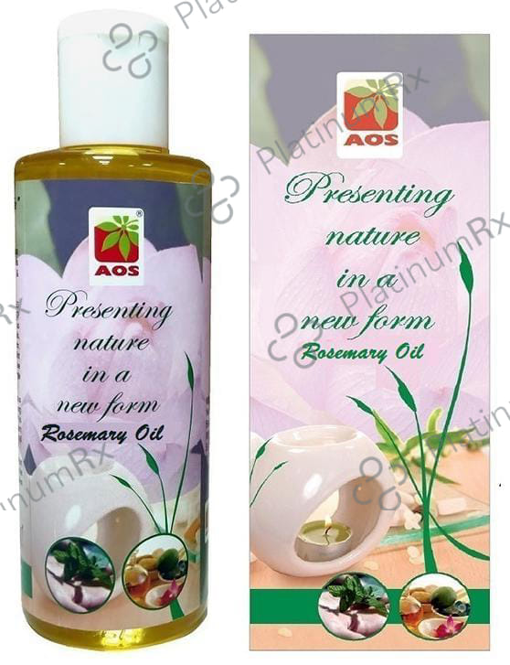 AOS Rosemary Oil 60ml