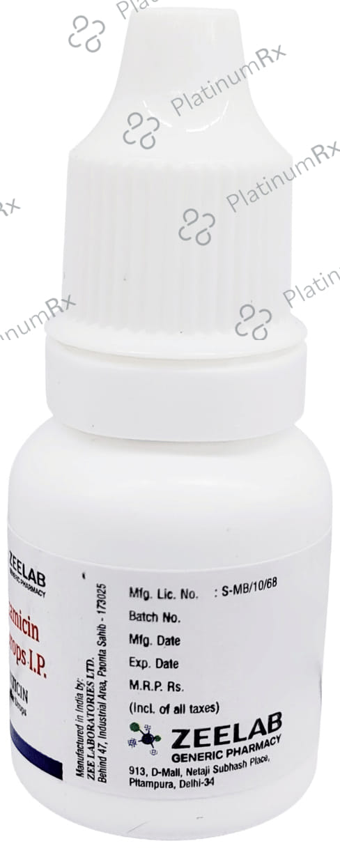 Zonticin Eye/Ear Drop