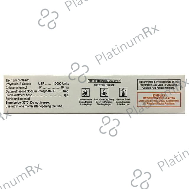 Dexoren SP Eye Ointment