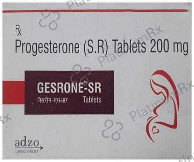 Gesrone SR 200mg Tablet 10