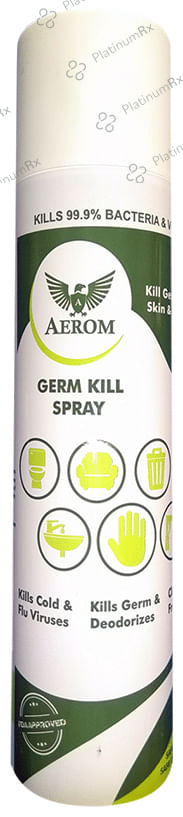 Aerom Germ Kill Spray (310ml Each) 1 Bottle