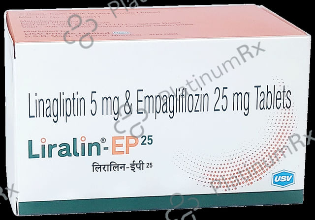 Liralin EP 25mg Tablet 10s