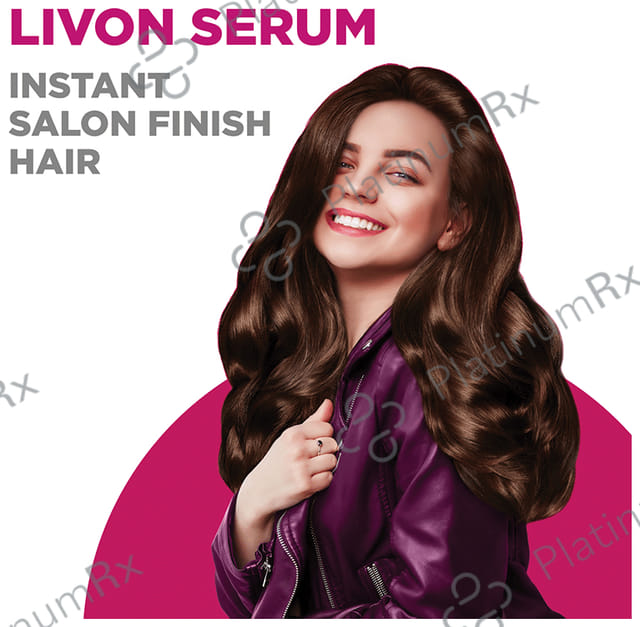 Livon Anti-Frizz Serum for All Hair Types 100 Serum