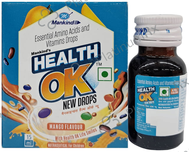 Health Ok Drop New 15ml