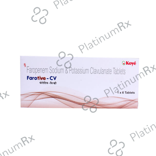 Farotive CV 200mg/125mg Tablet
