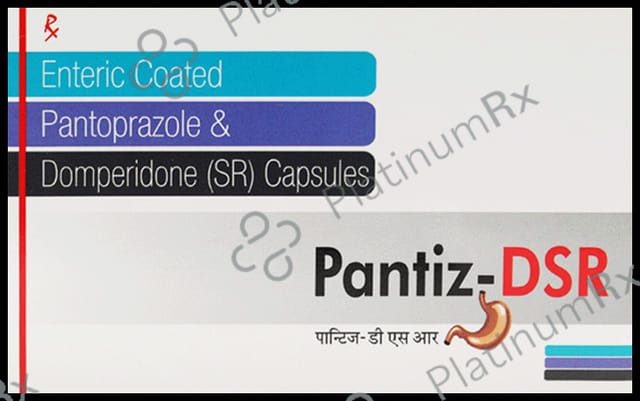 Pantiz D 30/40mg Capsule 10s