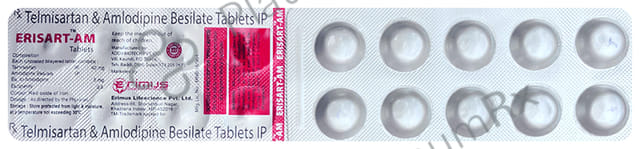 Erisart 5/40mg AM Tablet 10s