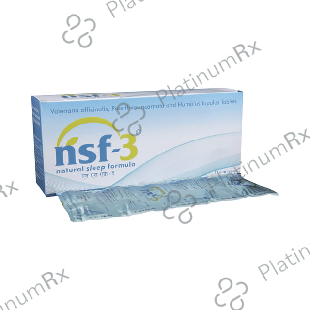NSF-3 Tablet
