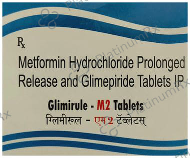 Glimirule-M 2 Tablet PR