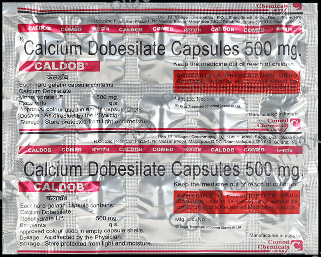 Caldob 500mg Capsule 15s