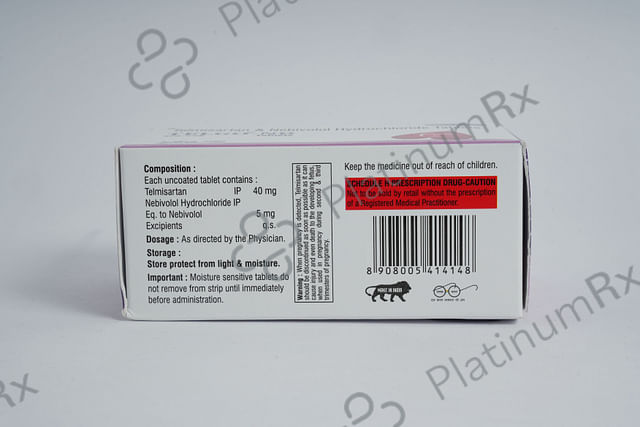 Telgo NB 5/40mg Tablet 10s