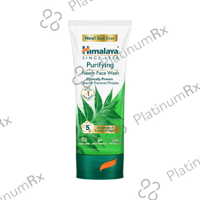 Himalaya Herbals Purifying Neem Face Wash 50 ml