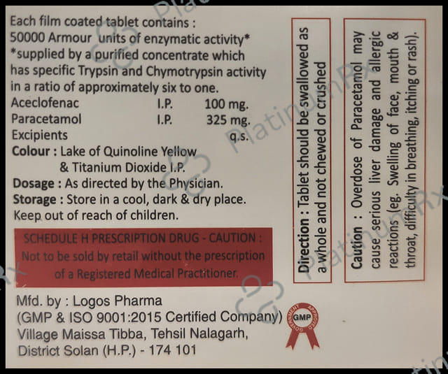 Rekin CT Tablet 10s