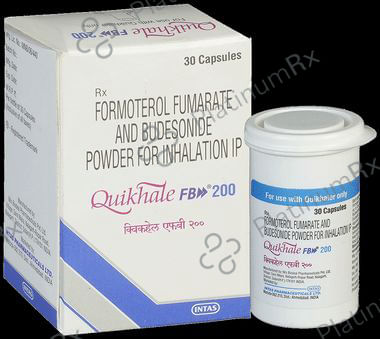 Quikhale FB 200/6mcg Capsule 30s
