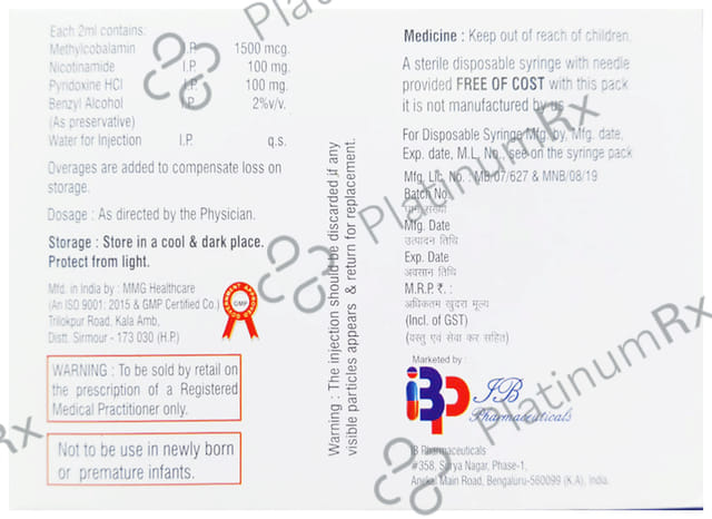 Mecopyn Forte Injection 2ml