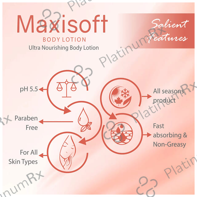 Maxisoft Body Lotion 200ml