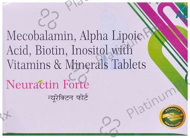 Neuractin Forte Tablet 10s