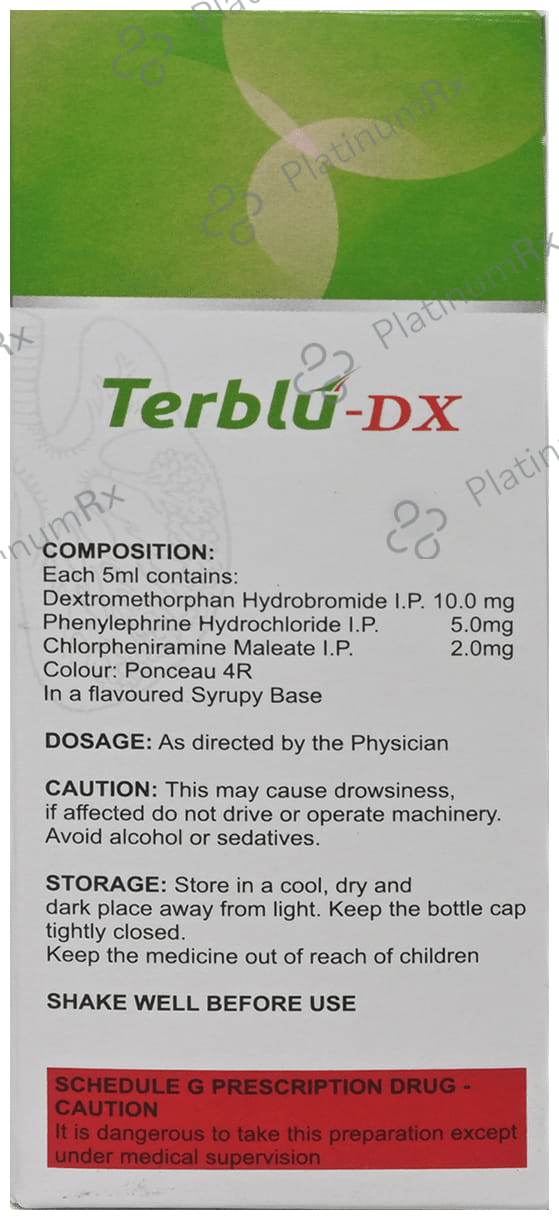Terblu DX Syrup 100ml