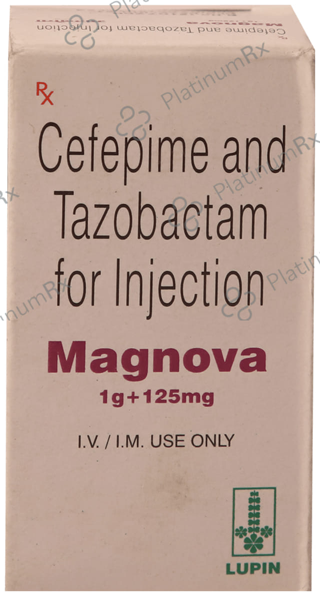Magnova 1000/125mg Injection 1s