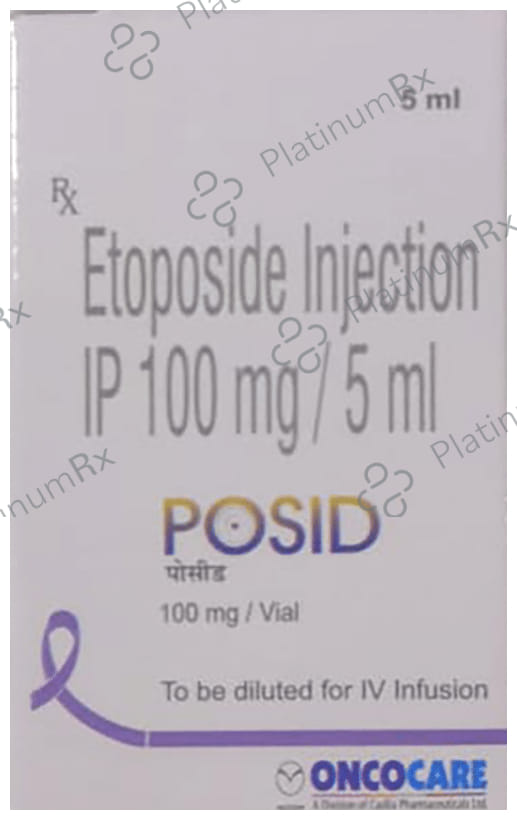 Posid 100mg Injection
