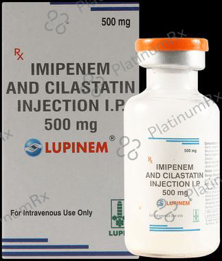 Lupinem 500/500mg Injection 1s
