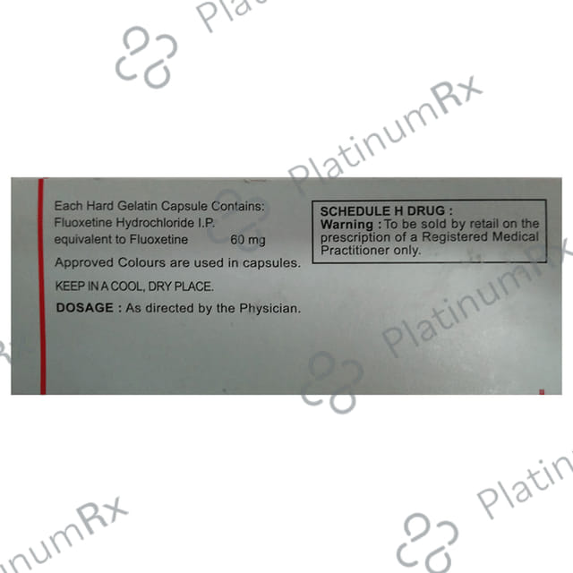 Fludac 60mg Capsule 10s