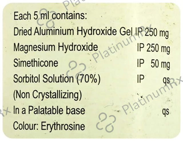 Fizzgel Oral Suspension
