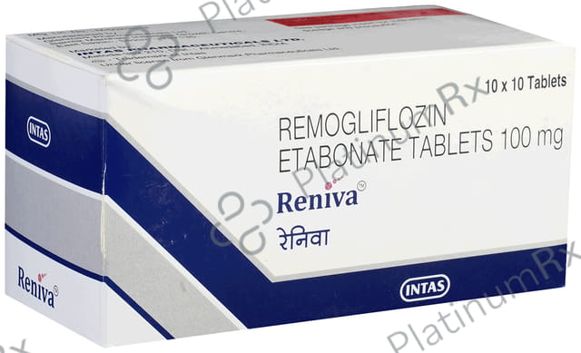 Reniva 100mg Tablet 10s