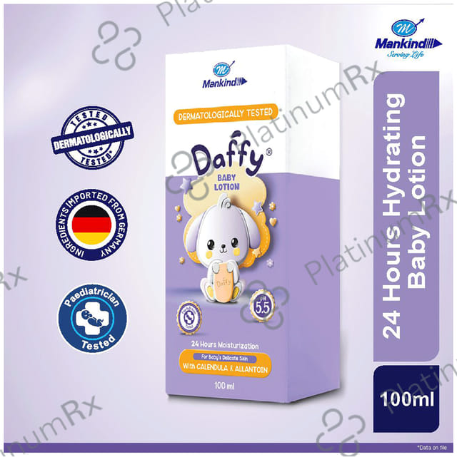 Daffy Baby Lotion 100ml