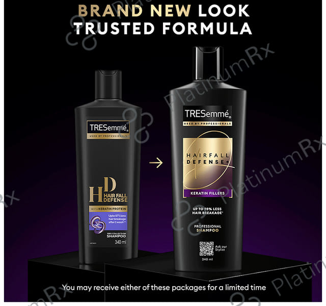 TRESemme Hair Fall Defense Shampoo 85 ml