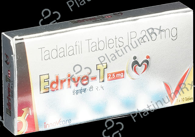Edrive T 2.5 Tablet
