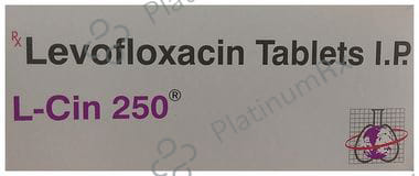 L Cin 250mg Tablet 10s