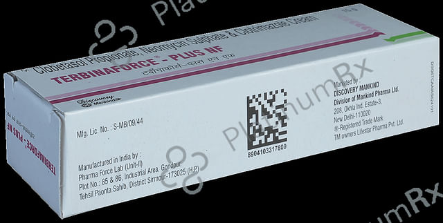 Terbinaforce Plus NF Cream 15gm