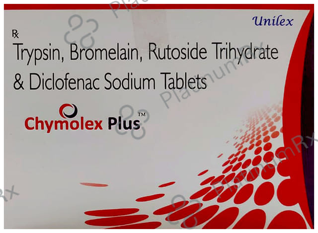 Chymolex Plus Tablet 10s