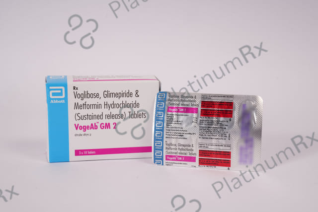 Vogeab GM2 Tablet 10s