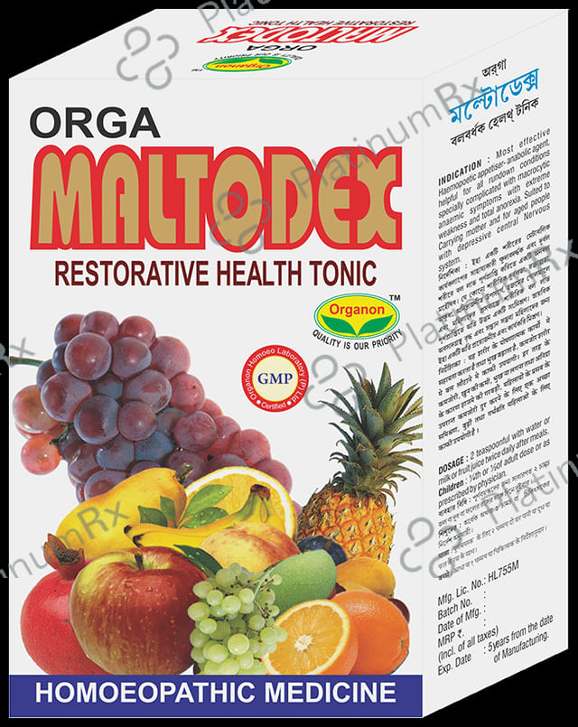 Organon Maltodex Tonic