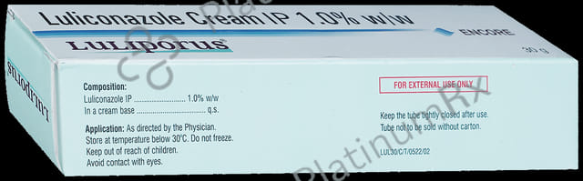 Luliporus Cream 30 Cream