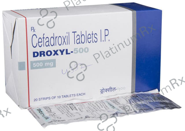Droxyl 500mg Tablet 10s