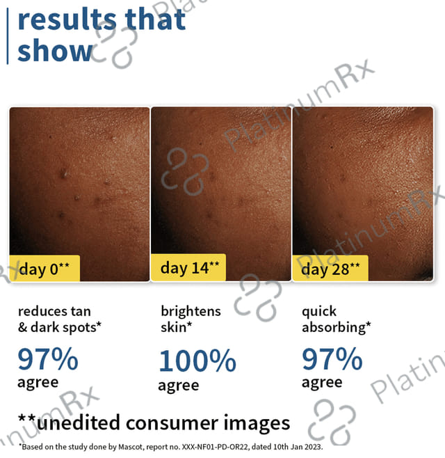 Plum 2% Niacinamide & Rice Water Hybrid Face Sunscreen SPF 50 PA+++ Cream 15 gm