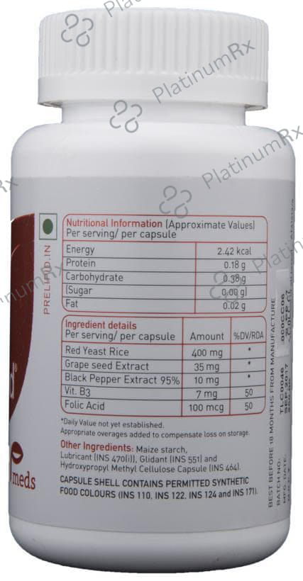 Prelipid Capsule 60s