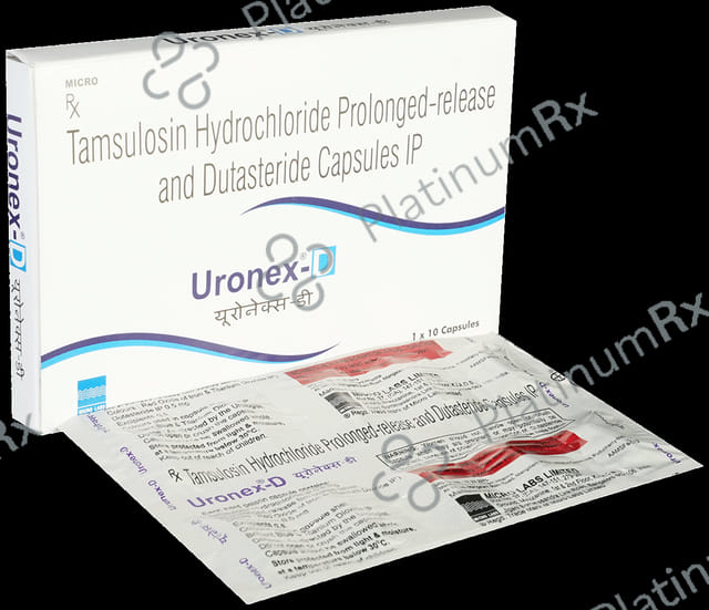 Uronex-D Capsule PR