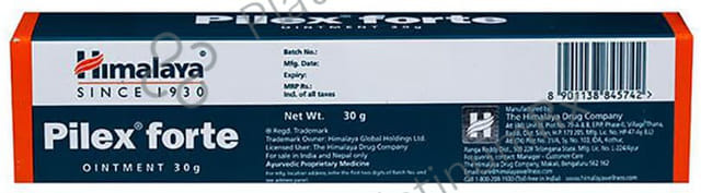 Himalaya Pilex Forte Ointment 30gm