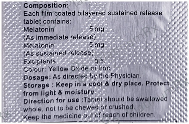 Altonil SR 10mg Tablet 15s