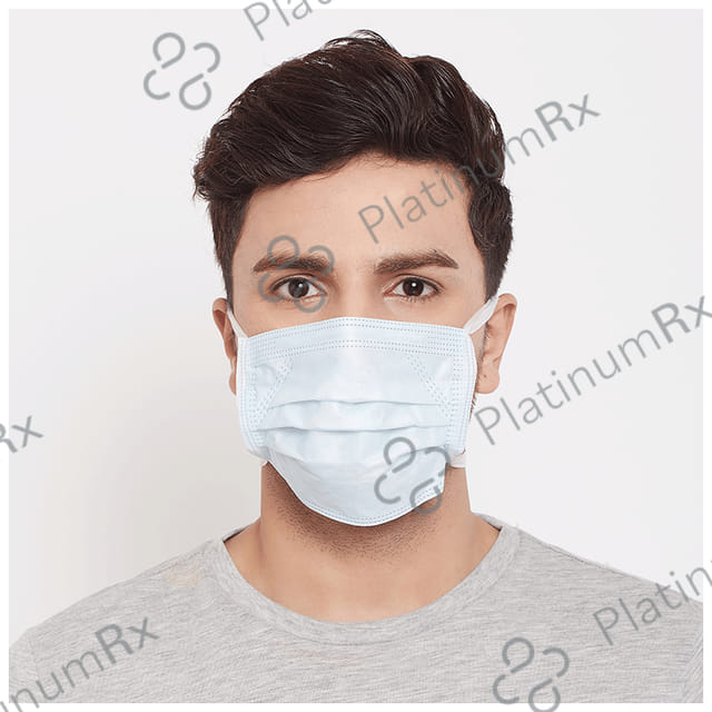 Romsons GS 6100 Guard Well 3 Ply Surgical Face Mask (50 Each)